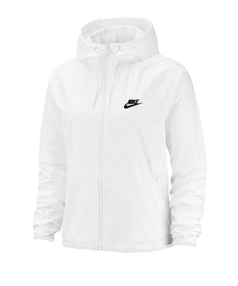 nike full zip jacke damen schwarz weiß|Full Zip Jackets .